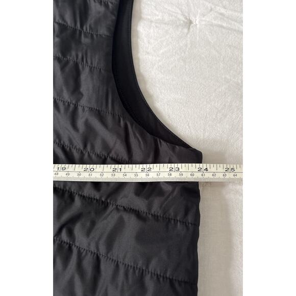 NWT Callaway Quilted Golf Vest Black Mens XL Extra Large UPF 50 Full Zip - Picture 6 of 11
